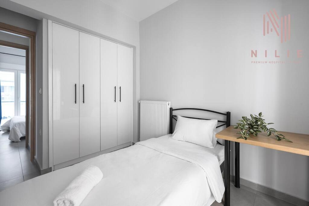 Azul, Nilie Hospitality Mgmt Apartment เทสซาโลนิกิ ภายนอก รูปภาพ