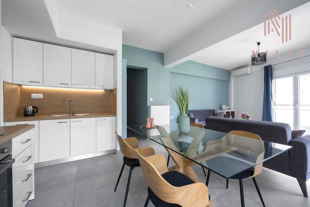 Azul, Nilie Hospitality Mgmt Apartment เทสซาโลนิกิ ภายนอก รูปภาพ